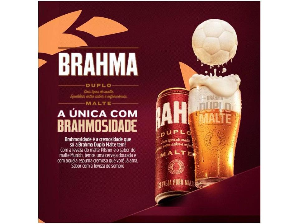 Cerveja Brahma Duplo Malte Puro Malte - 3