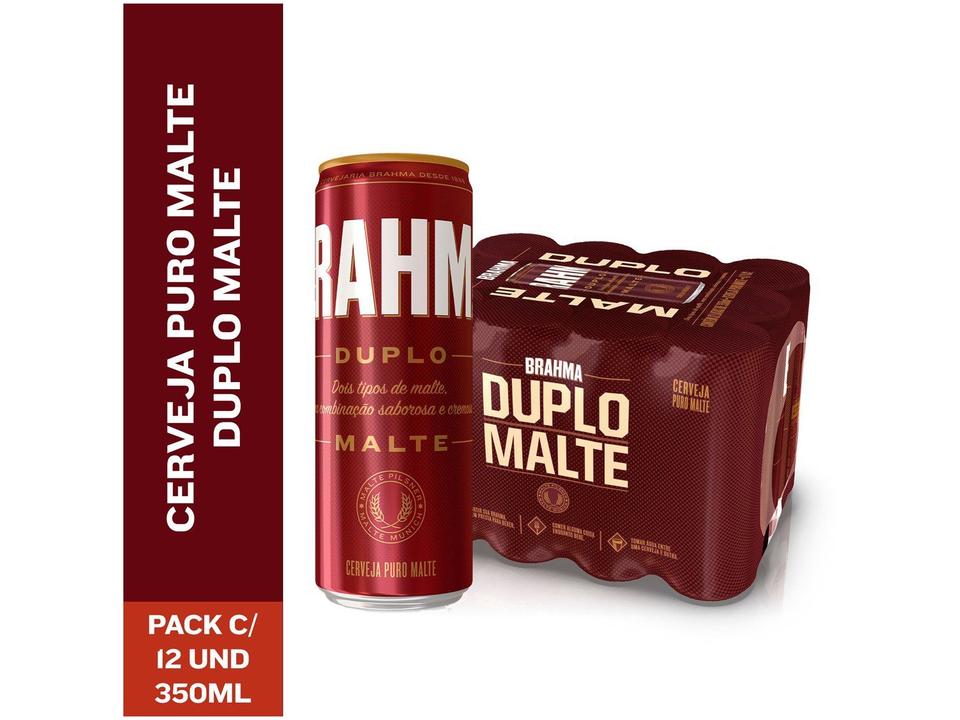 Cerveja Brahma Duplo Malte Puro Malte - 1