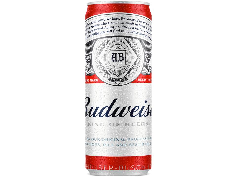 Cerveja Budweiser American Lager 12 Unidades - 2