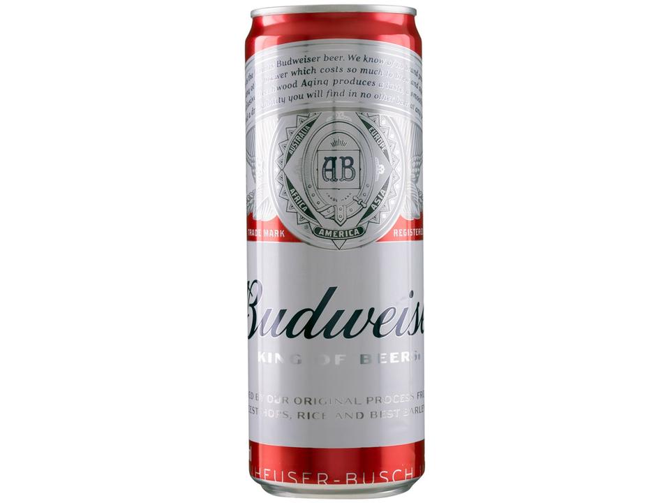 Cerveja Budweiser American Lager 12 Unidades - 5