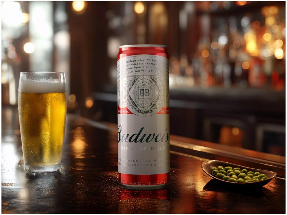 Cerveja Budweiser American Lager 12 Unidades - 2