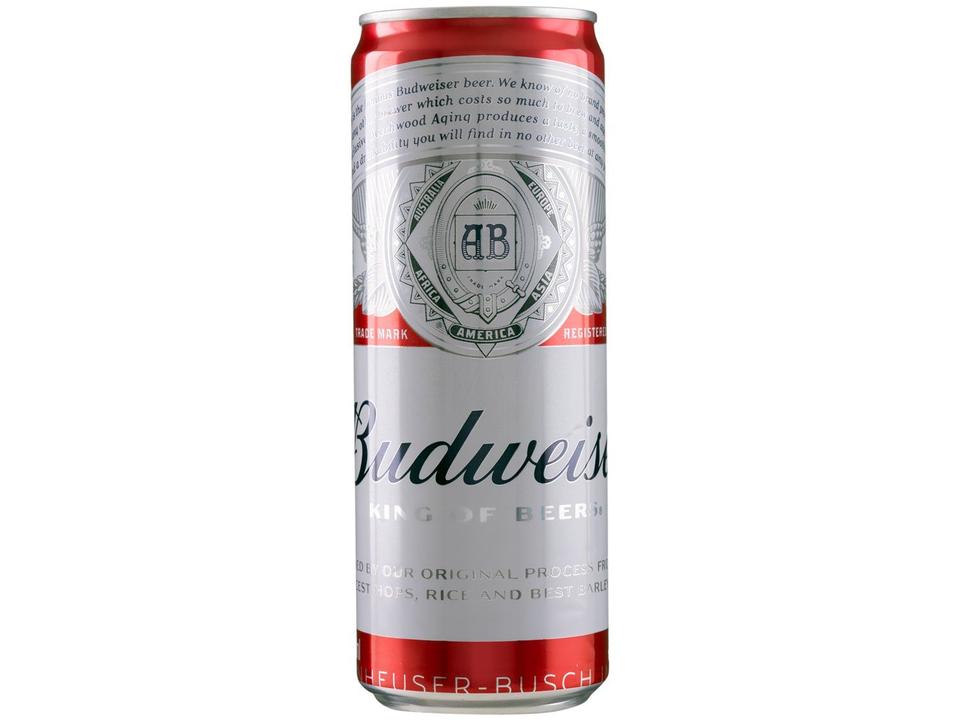 Cerveja Budweiser American Lager 12 Unidades - 5