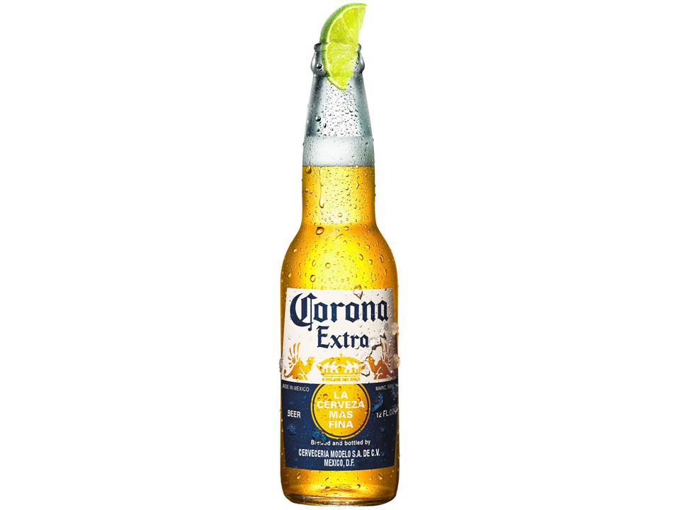 Cerveja Corona Extra Lager 6 Unidades - 330ml - 2