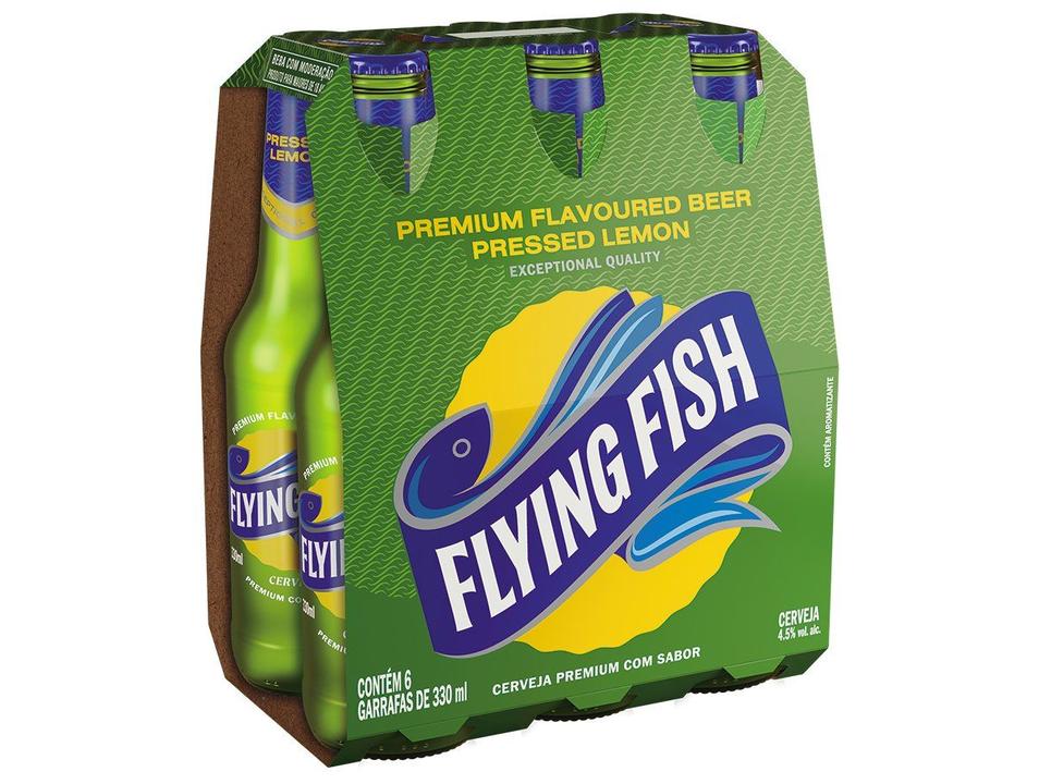 Cerveja Flying Fish 6 Garrafas 330ml - 4