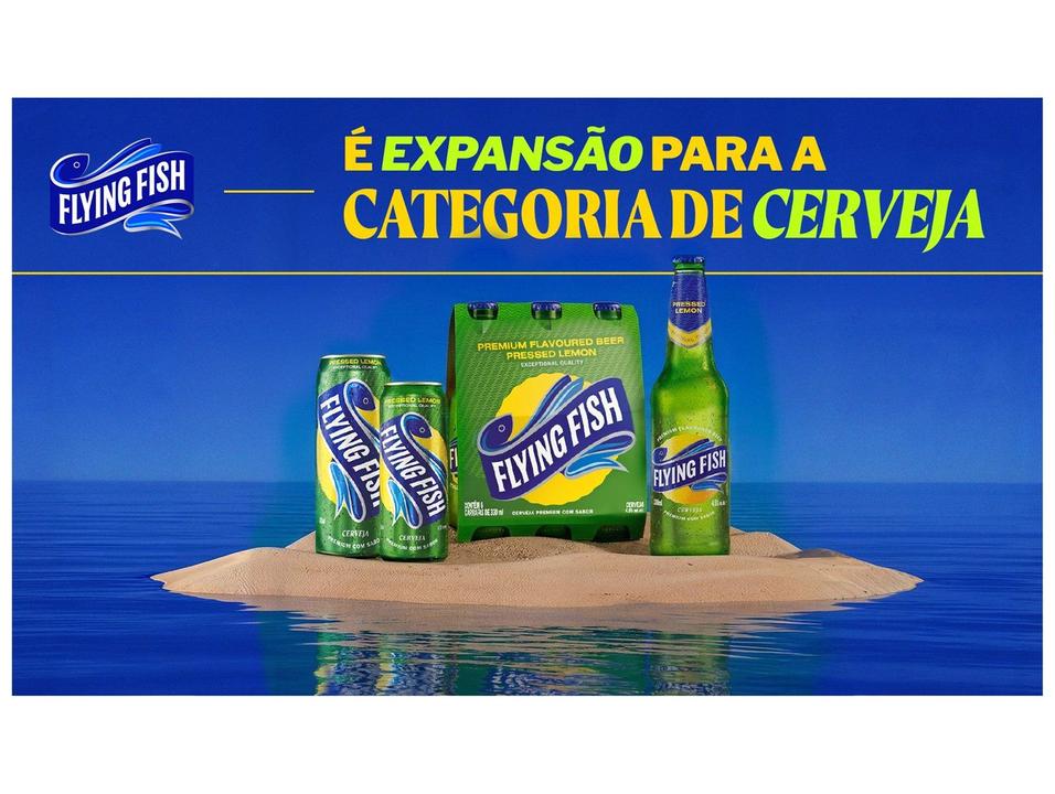 Cerveja Flying Fish 6 Garrafas 330ml - 2