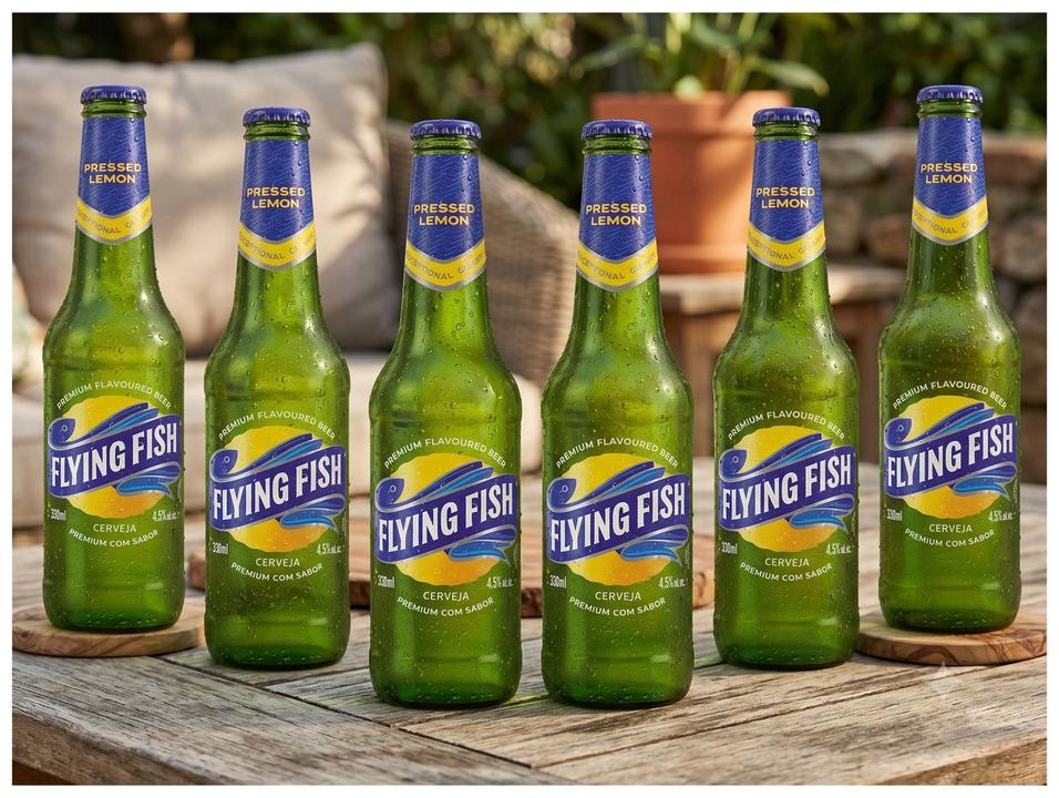 Cerveja Flying Fish 6 Garrafas 330ml - 3