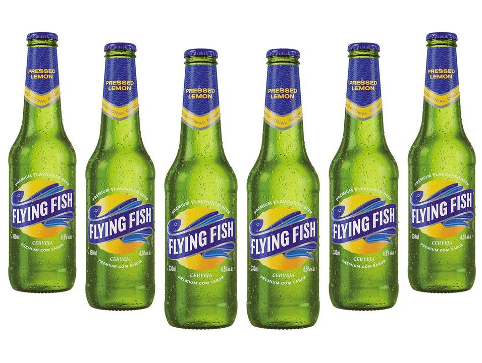 Cerveja Flying Fish 6 Garrafas 330ml - 5