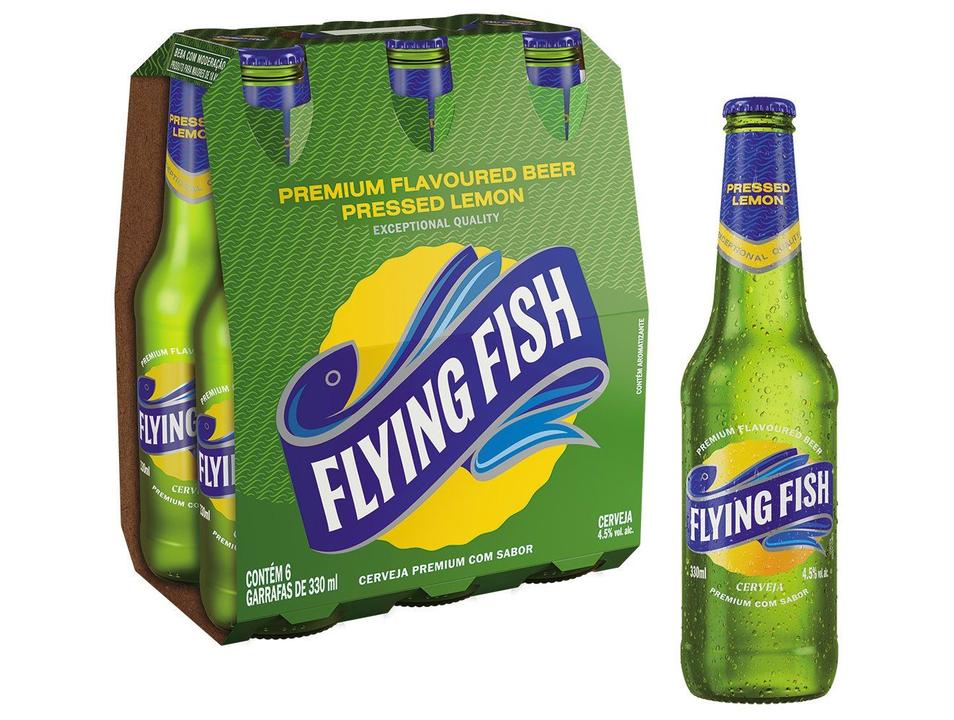 Cerveja Flying Fish 6 Garrafas 330ml