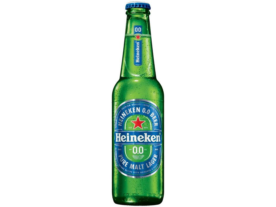 Cerveja Heineken 0.0 Pilsen Puro Malte - Lager sem Álcool 6 Unidades Garrafa 330ml - 3
