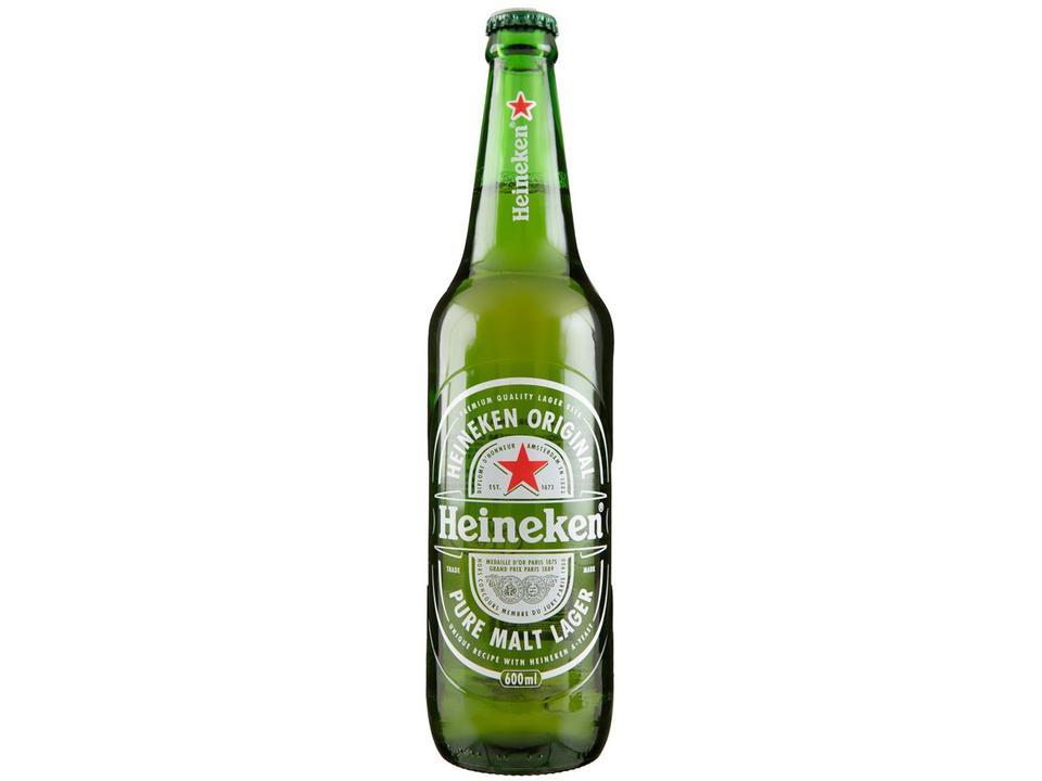 Cerveja Heineken Garrafa 600 ml Pack com 12 Unidades - 5
