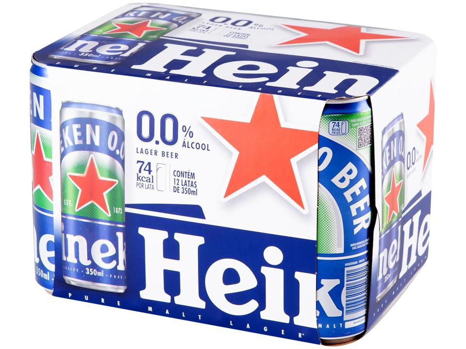 Cerveja Heineken Lager sem Álcool Puro Malte - 3
