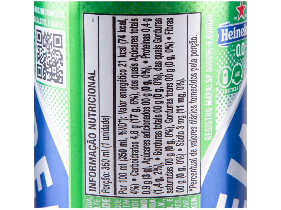 Cerveja Heineken Lager sem Álcool Puro Malte - 7