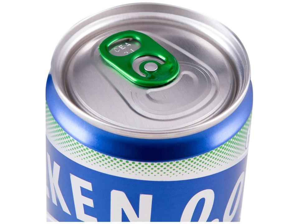 Cerveja Heineken Lager sem Álcool Puro Malte - 9