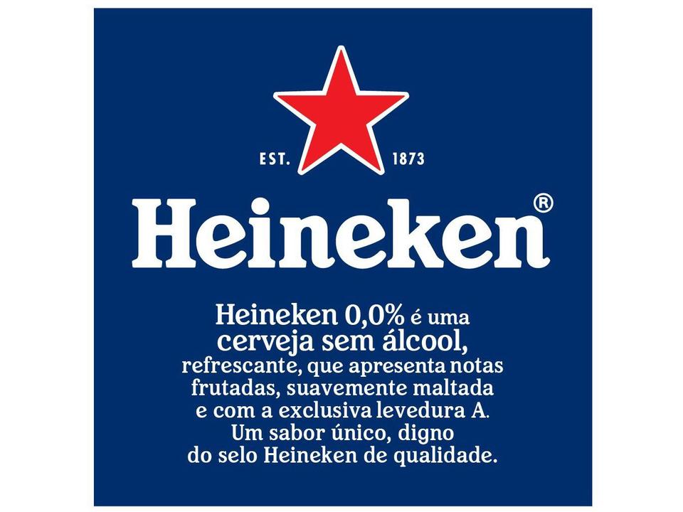 Cerveja Heineken Lager sem Álcool Puro Malte - 9