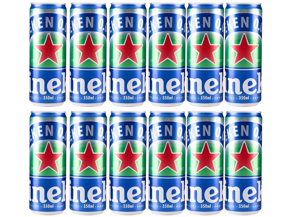 Cerveja Heineken Lager sem Álcool Puro Malte - 5