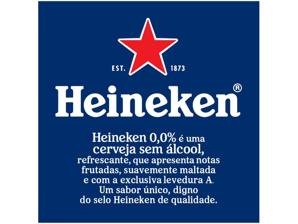 Cerveja Heineken Lager sem Álcool Puro Malte - 2