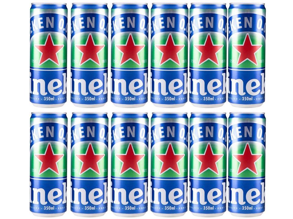 Cerveja Heineken Lager sem Álcool Puro Malte - 5