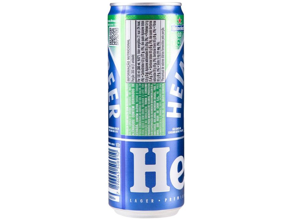 Cerveja Heineken Lager sem Álcool Puro Malte - 7