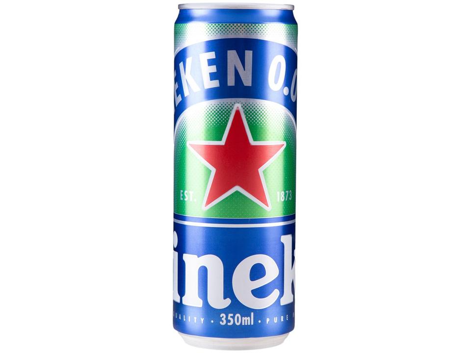 Cerveja Heineken Lager sem Álcool Puro Malte - 5