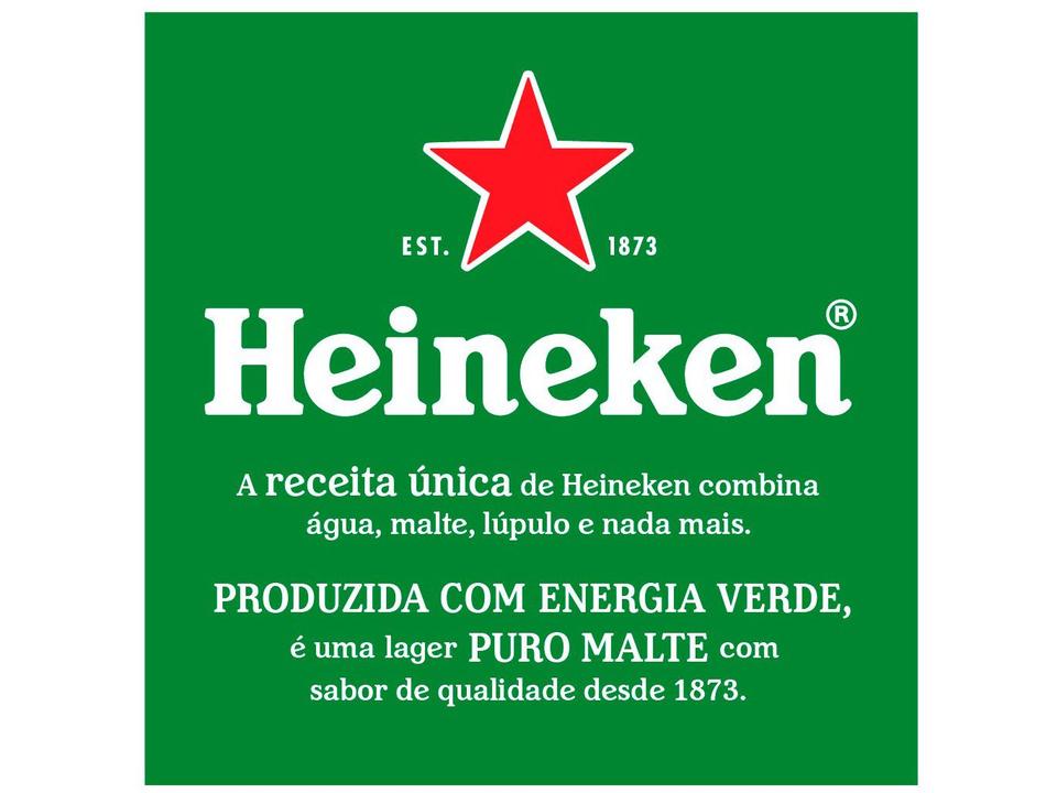 Cerveja Heineken Lata 269ml Pack com 8 Unidades - 9