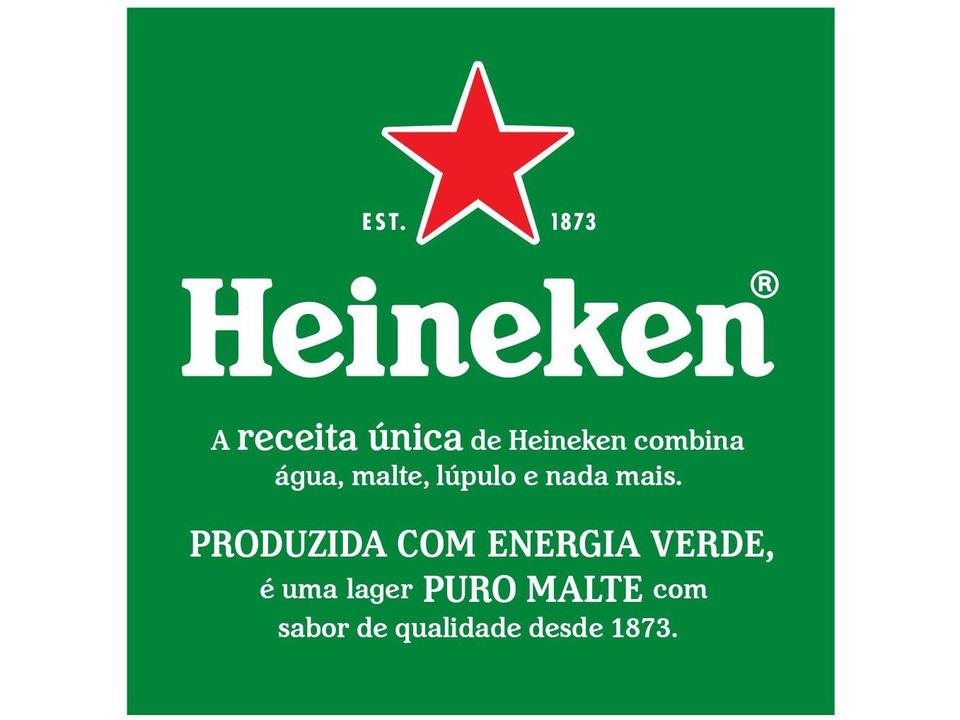 Cerveja Heineken Lata 350ml 12 Unidades - 3
