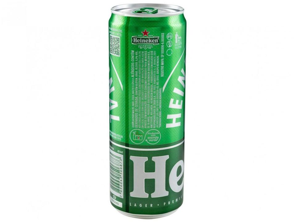 Cerveja Heineken Lata 350ml 12 Unidades - 5