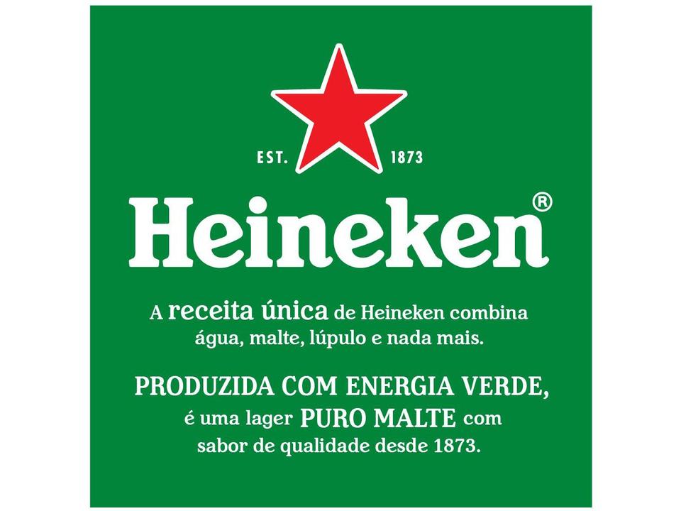 Cerveja Heineken Lata 350ml 12 Unidades - 3
