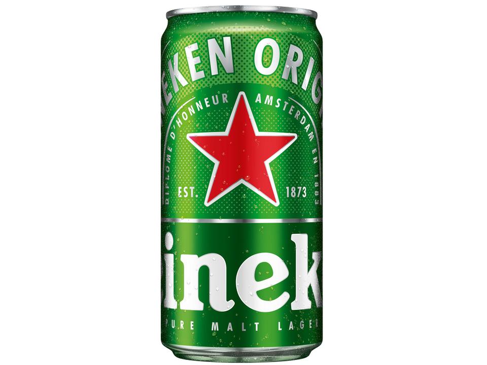 Cerveja Heineken Lata Puro Malte Lager 8 Unidades - 5