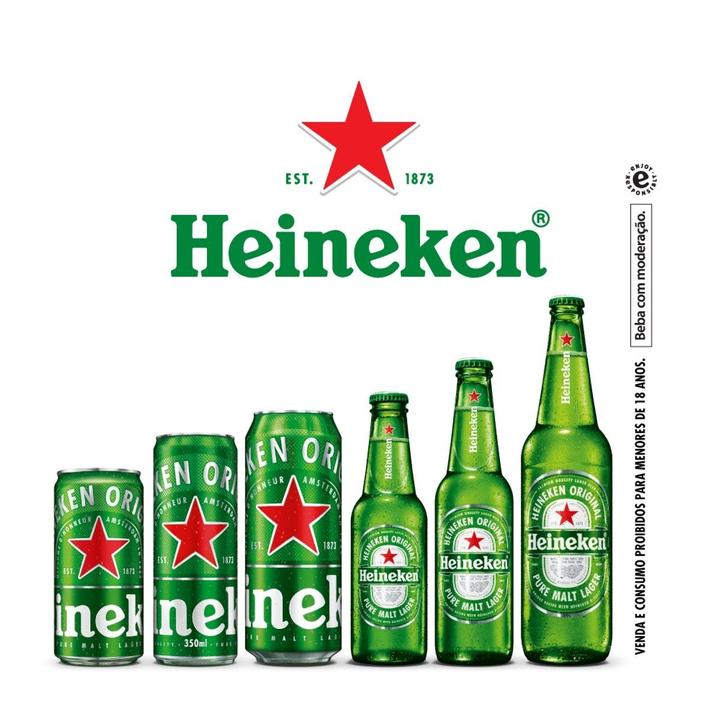 Cerveja Heineken Long Neck 330ml Pack com 6 Unidades - 11