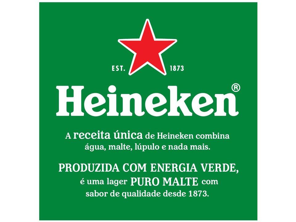 Cerveja Heineken Long Neck 330ml Pack com 6 Unidades - 10