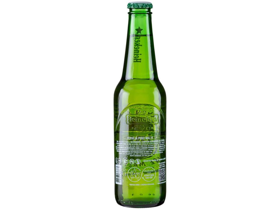 Cerveja Heineken Long Neck 330ml Pack com 6 Unidades - 7