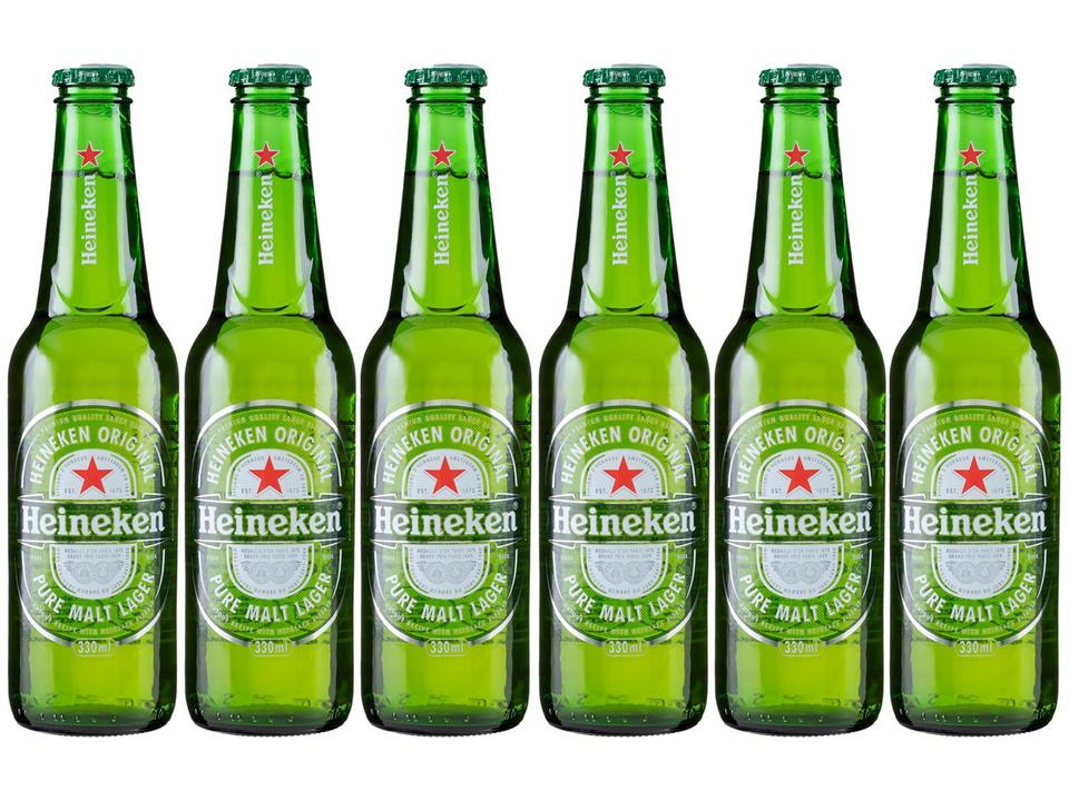 Cerveja Heineken Premium Puro Malte Lager - 5