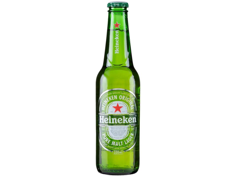 Cerveja Heineken Premium Puro Malte Lager - 6