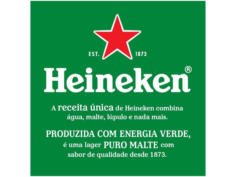 Cerveja Heineken Premium Puro Malte Lager - 3