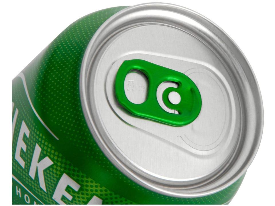 Cerveja Heineken Premium Puro Malte Pilsen Lager - 12 Unidades Lata 350ml - 9