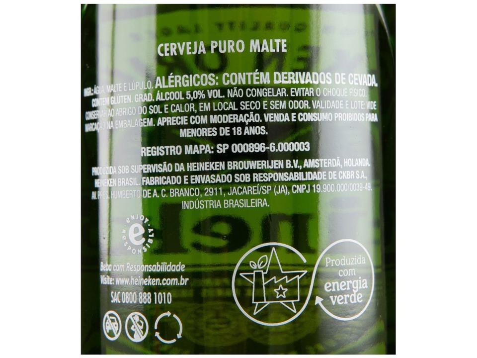 Cerveja Heineken Puro Malte Pilsen - 8