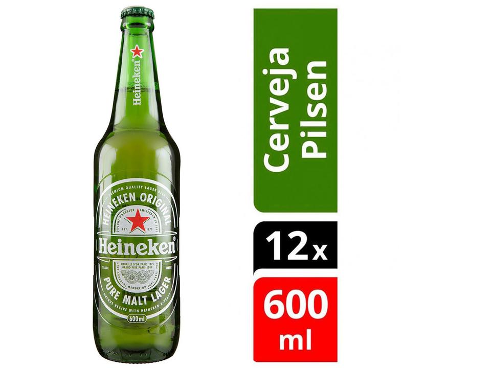 Cerveja Heineken Puro Malte Pilsen - 1