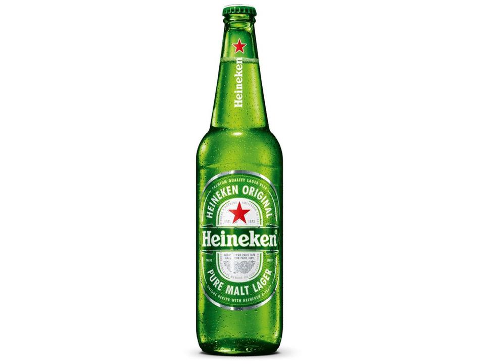 Cerveja Heineken Puro Malte Pilsen - 12 Unidades Garrafa 600ml - 3