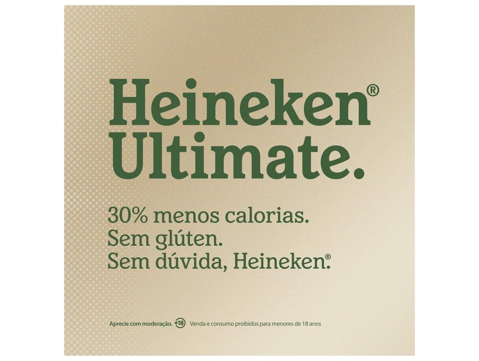 Cerveja Heineken Ultimate Sem Glúten Puro Malte 6 Unidades Garrafa 330ml - 2