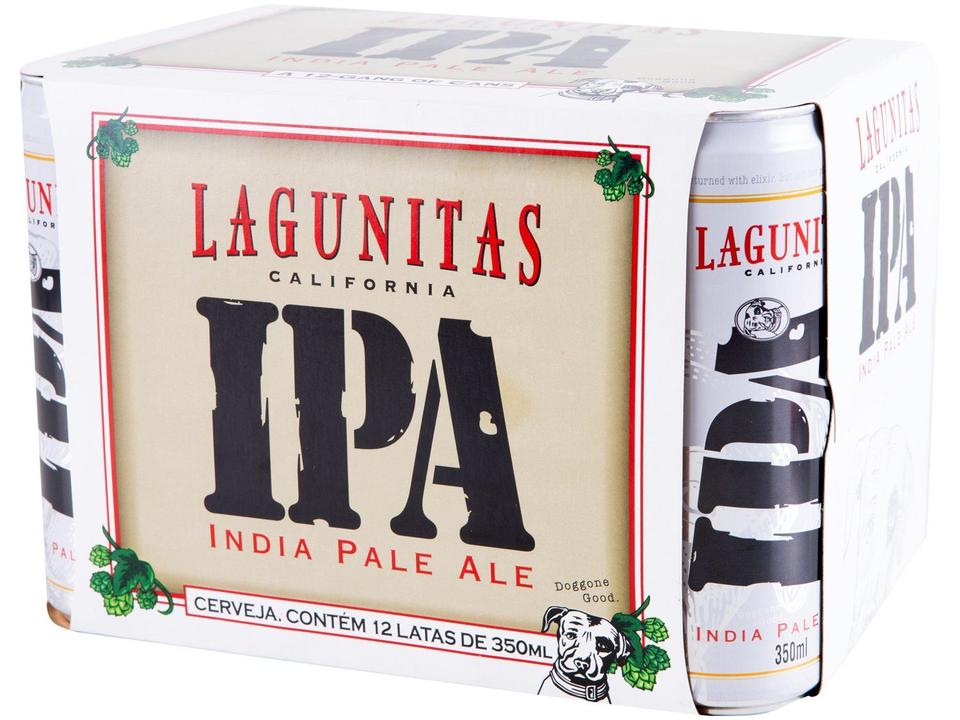 Cerveja Lagunitas Califórnia Puro Malte IPA - 5