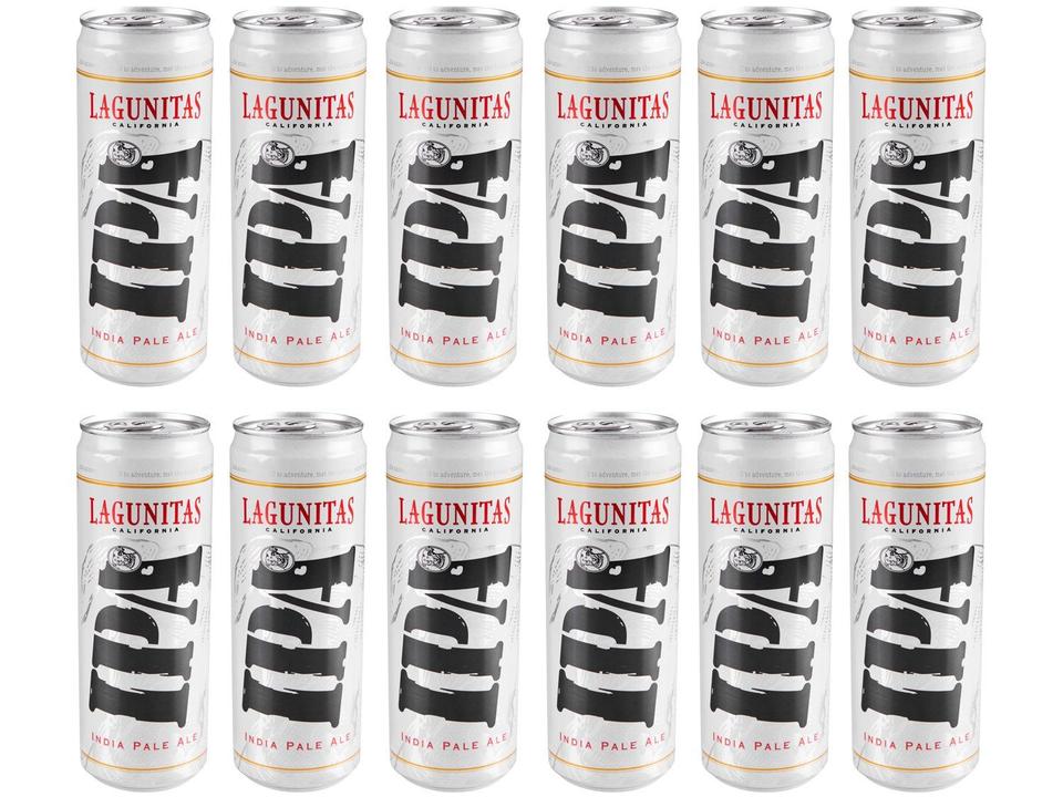 Cerveja Lagunitas Califórnia Puro Malte IPA - 6