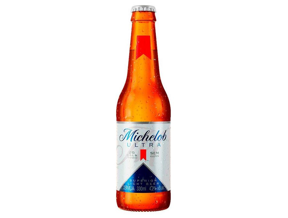 Cerveja Michelob Ultra 6 Unidades Long Neck 330ml - 2