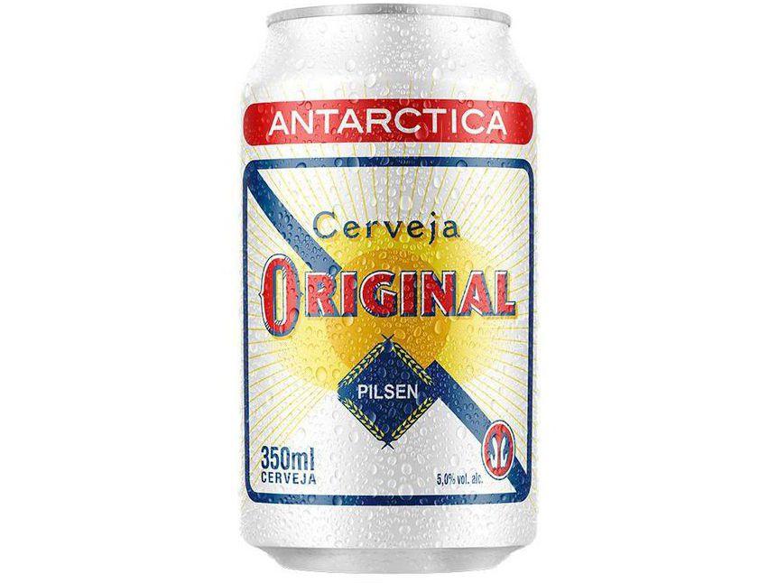 Cerveja Original Pilsen 350ml Lata Pack 12 Unidades - 2