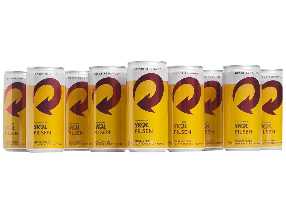 Cerveja Pack Skol Pilsen 269ml - 15 Unidades - 3