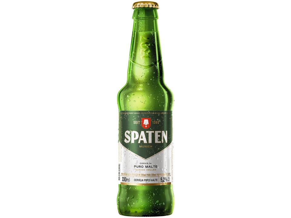 Cerveja Spaten Munich 6 Garrafas 330ml - 1