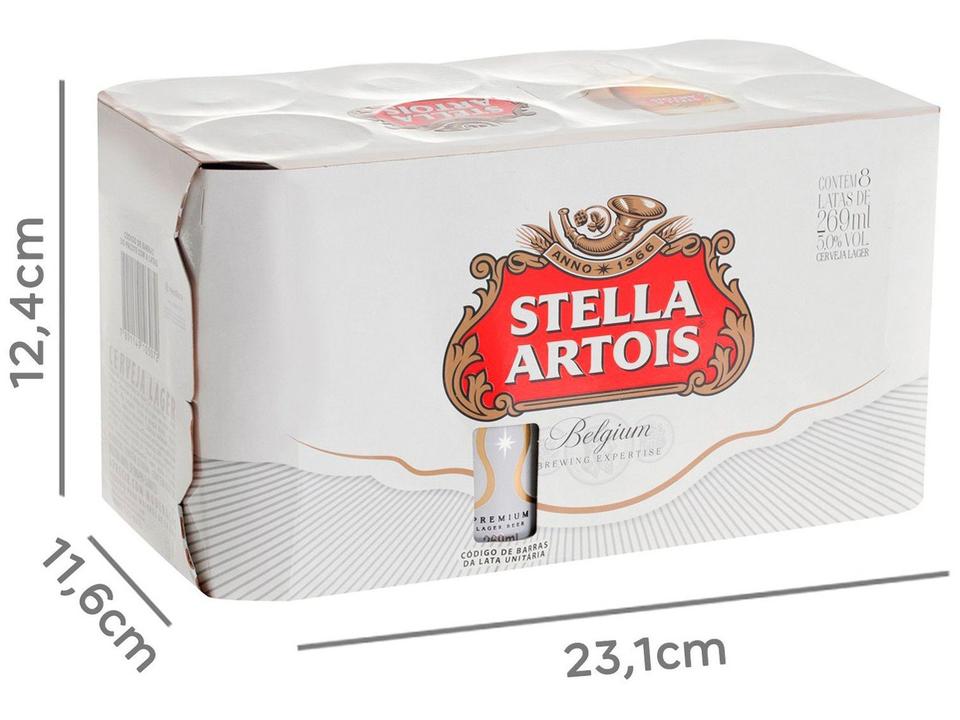 Cerveja Stella Artois Puro Malte - 10