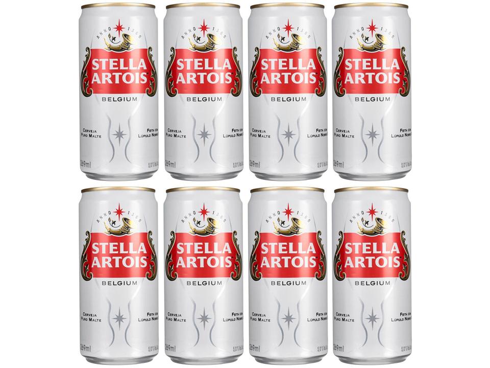 Cerveja Stella Artois Puro Malte - 5