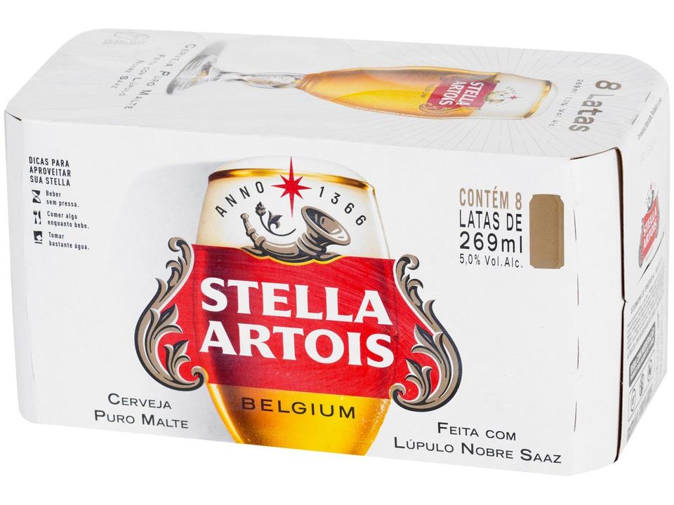 Cerveja Stella Artois Puro Malte - 4