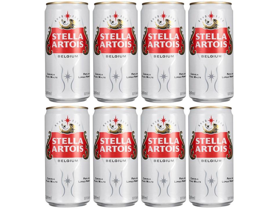 Cerveja Stella Artois Puro Malte - 5