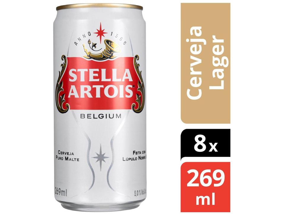 Cerveja Stella Artois Puro Malte - 1